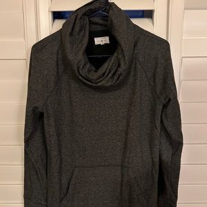 Lou & Grey cowl neck hoodie